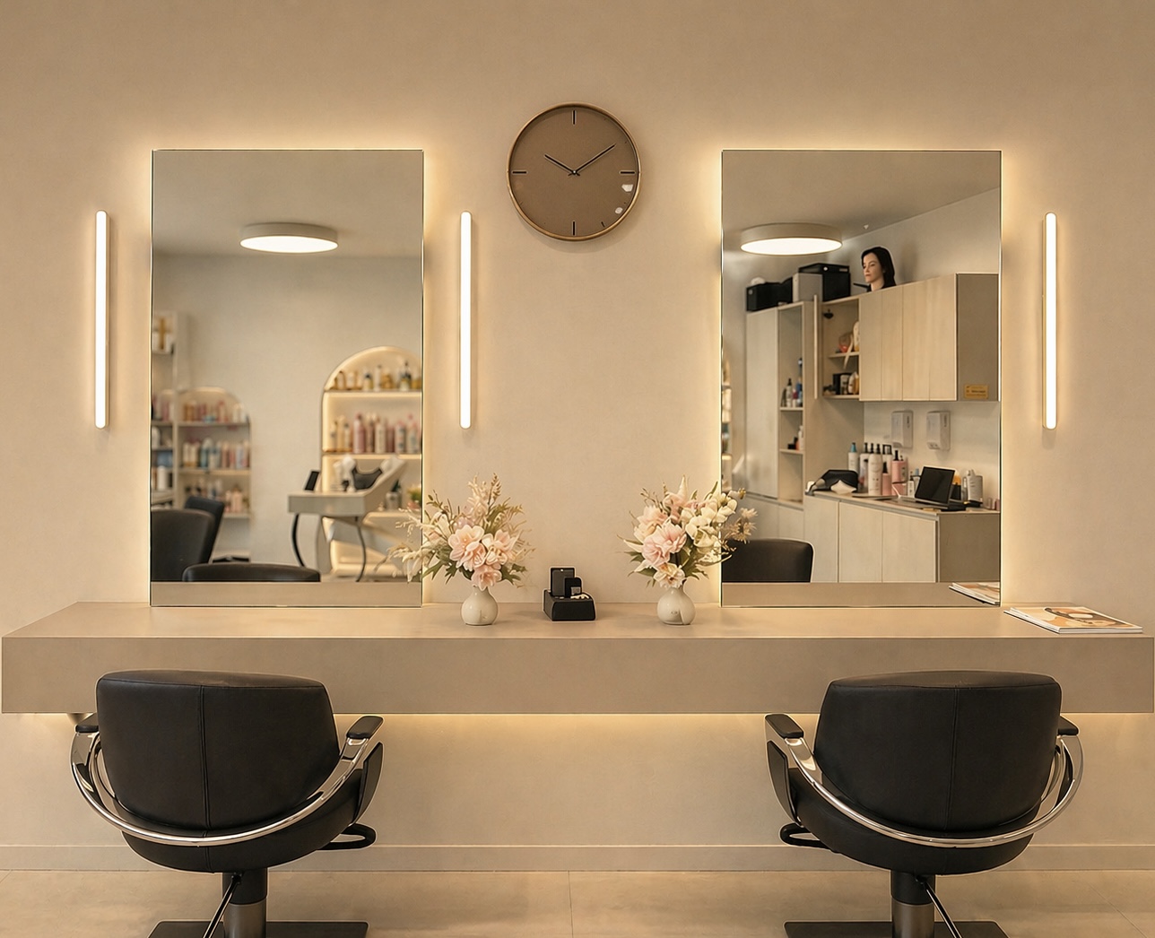 Orelyà Salon Interior